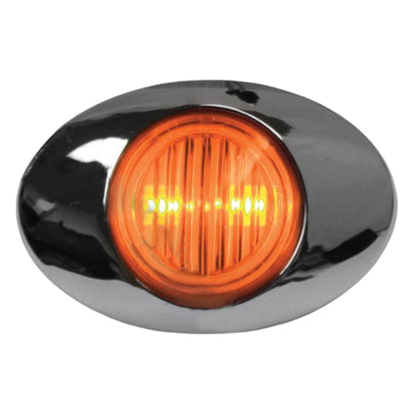 00212235P Marker Light LED 2in X 3in Amber For Optronics
