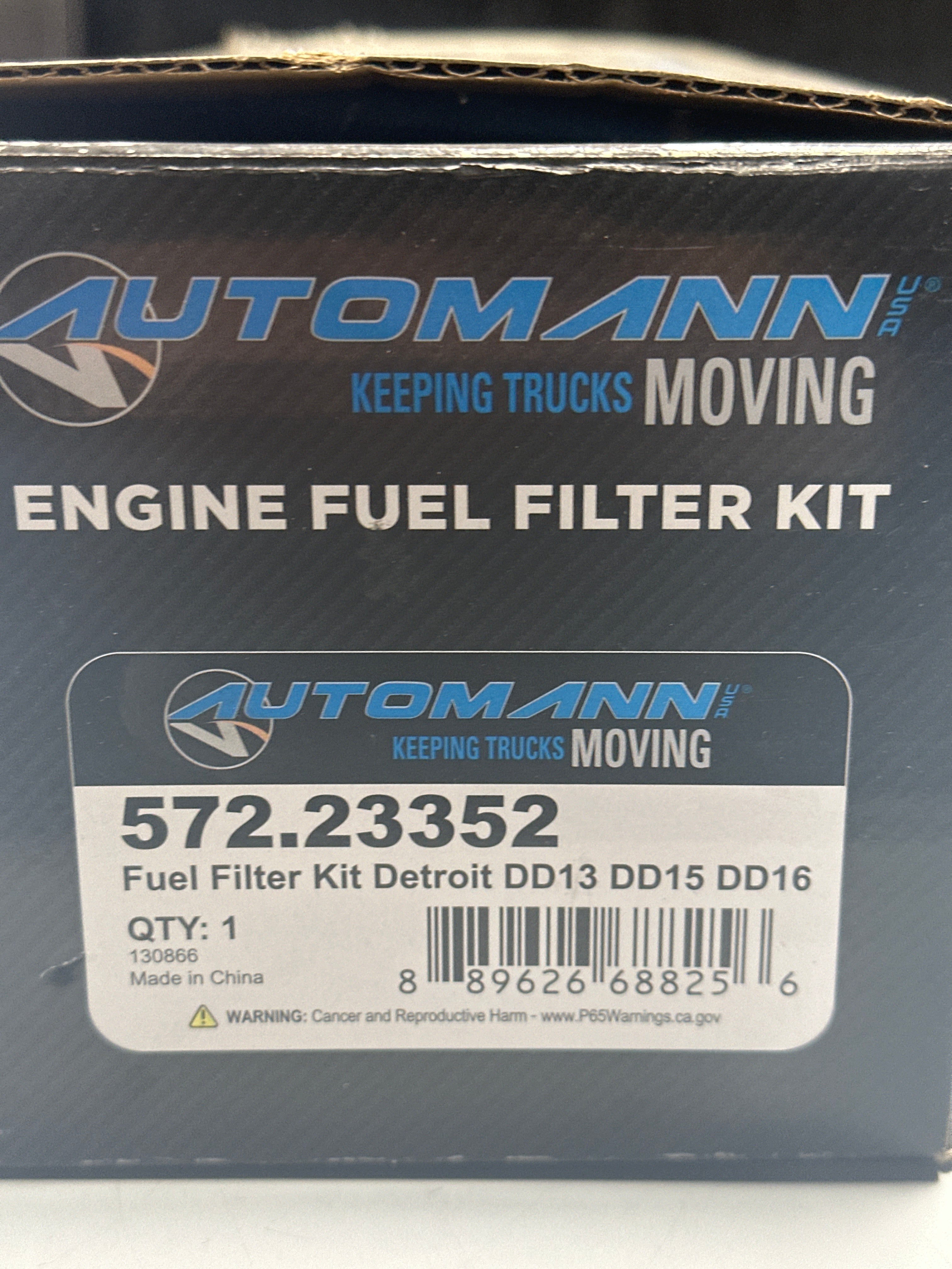 ENGINE FUEL FILTER KIT 572.23352