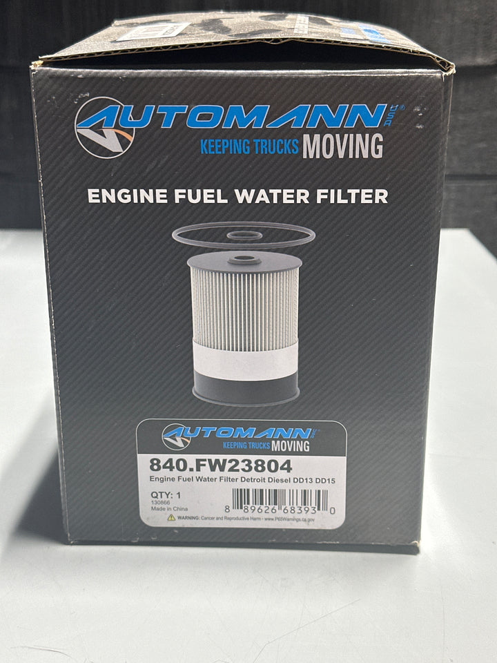 ENGINE FUEL WATER FILTER 840.FW23804