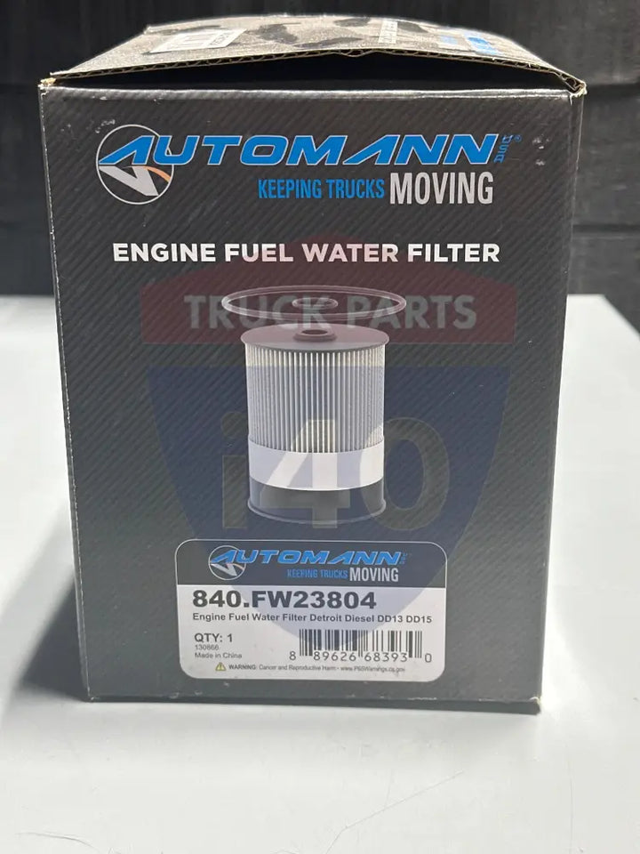 ENGINE FUEL WATER FILTER 840.FW23804