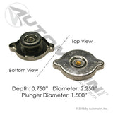 14-17094-006 - For Freightliner Steering Shaft