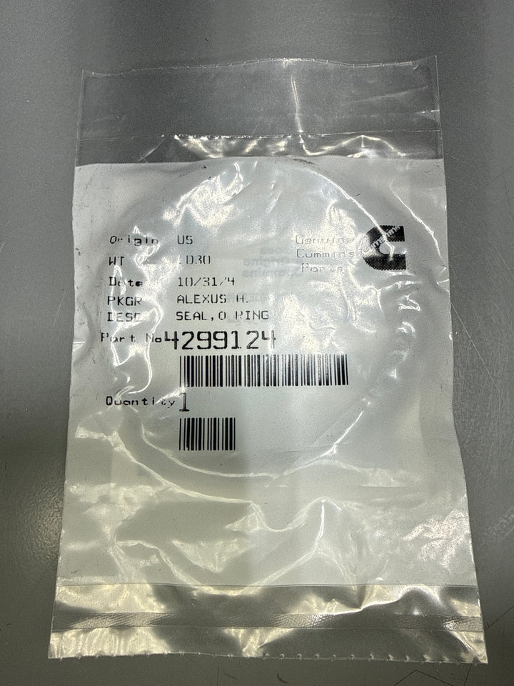 Cummins, O Ring Seal, 4299124 (Set Of 12)