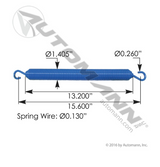 K028-561 Hood Clamp For Kenworth