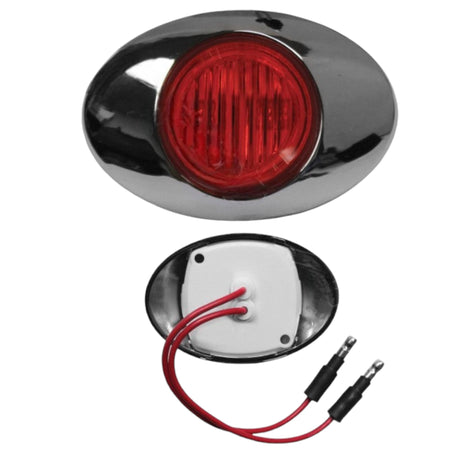 00212237P Marker Light LED 2in X 3in Red For Optronics