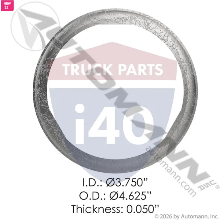 Automann 562.U856636 DPF Gasket Cummins - DPF Gasket Cummins