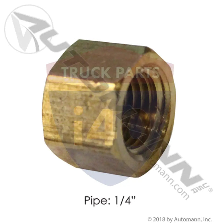 Automann 177.9108B Pipe Cap 1/4NPT - Caps