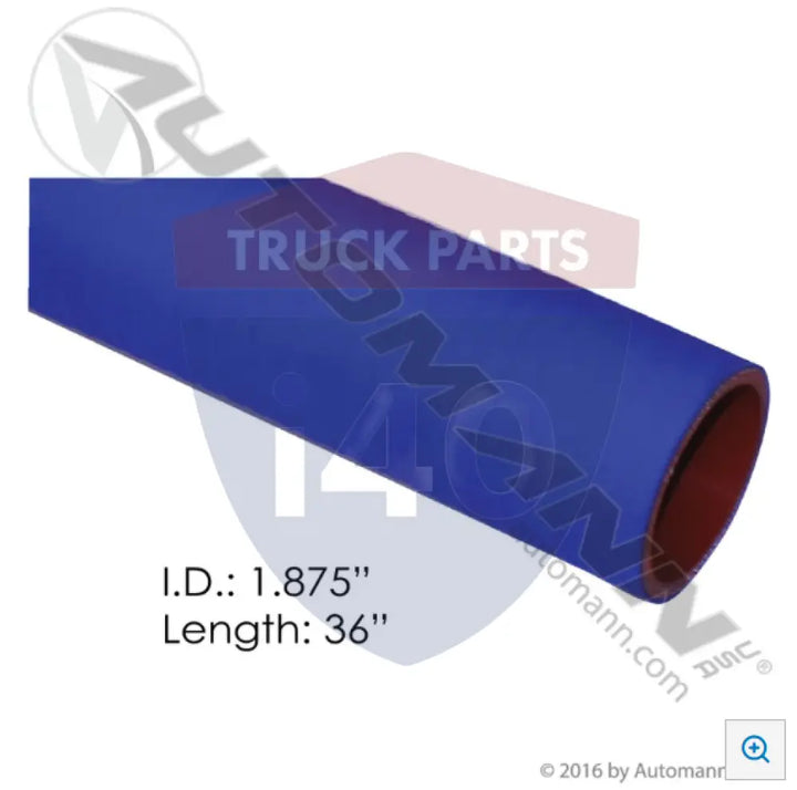 Automann 561.08187 Silicone Hose HiTemp 1.875in 36in 4PLY - 4 Ply