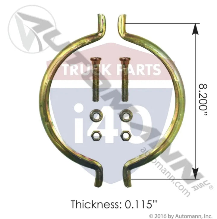 Automann 179.4002 Clamp Ring Assy Type 24S - Clamp Ring Assemblies