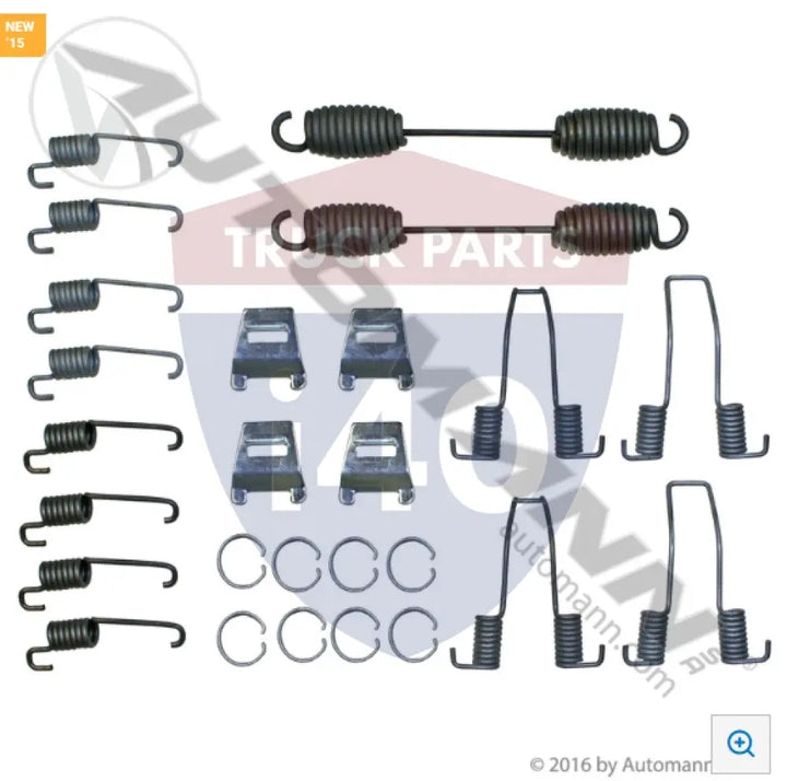 Automann 100.1477.11 Brake Kit - BPW