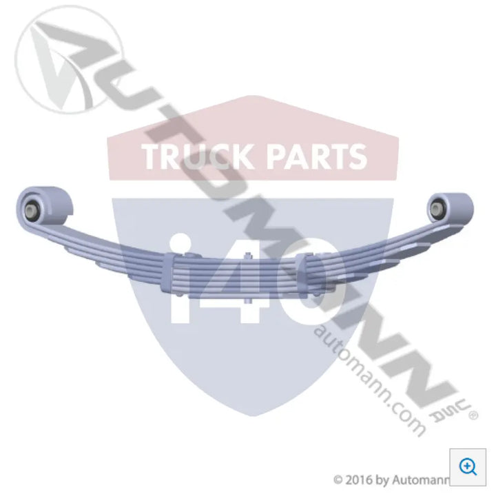 Automann 56-102HD 7 Leaf Spring HD - 7 Leaf Spring HD