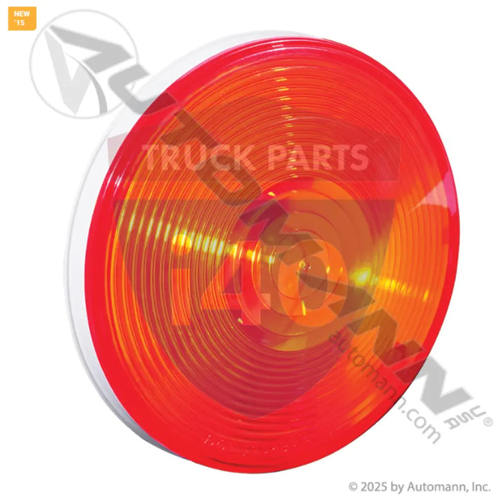 40242RP S/T/T Light 4in Red For Trucklite - S/T/T Light 4in Red