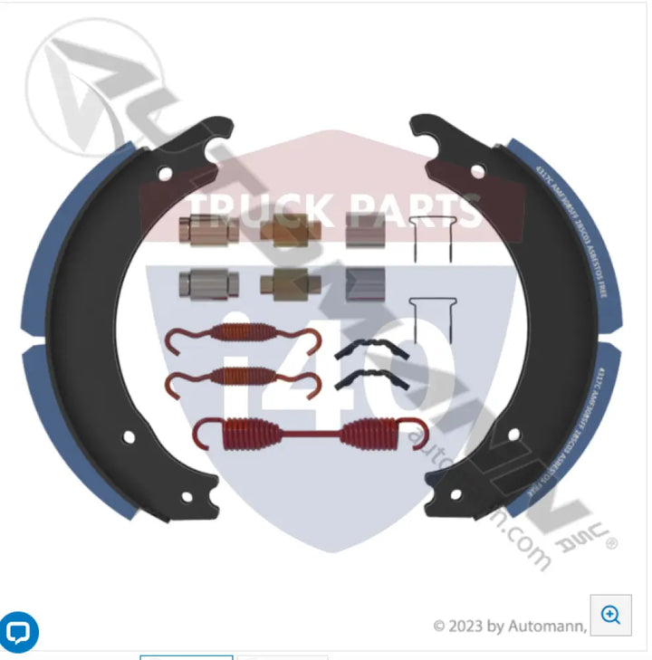 Automann 144.451481.5022 Shoe Box Kit 16.500in 6.000in - 20K Lb GAWR