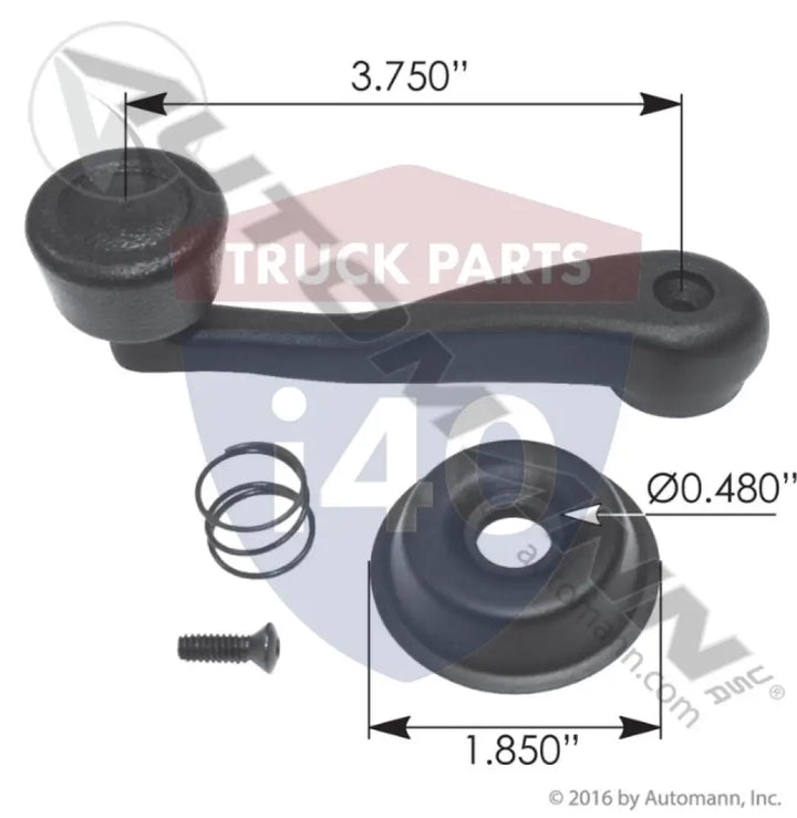 D53002890 Window Regulator Handle For Dynacraft - Window Regulator Handle Kenworth