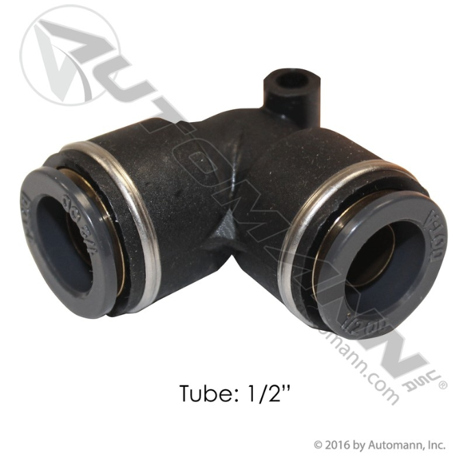 016287 PLC Union Elbow DOT 1/2in For Velvac