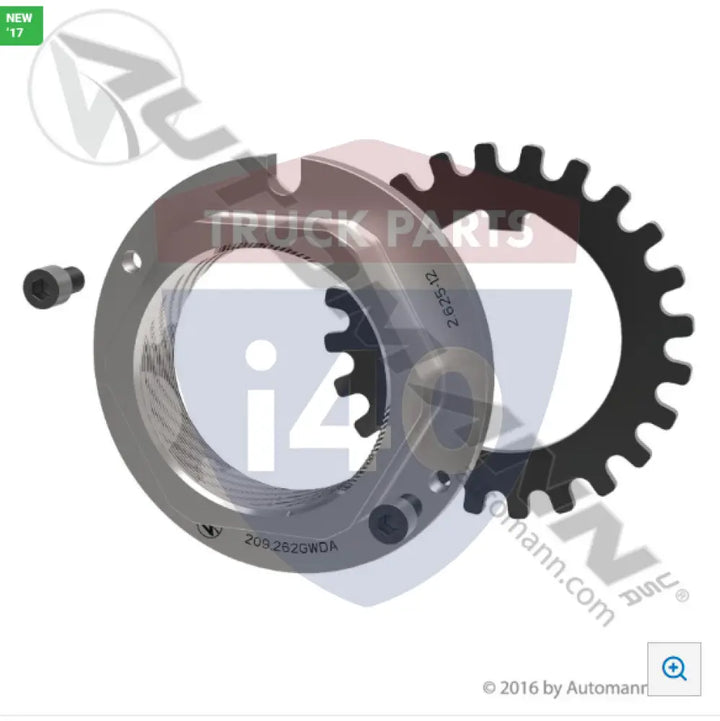 Automann 209.262GWDA Spindle Nut and Washer Assy - Drive Axle