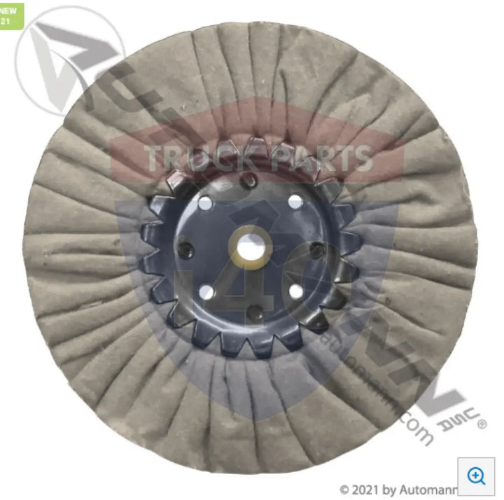 Automann 562.W1004WT Buffing Wheel 8in White - Cleaning