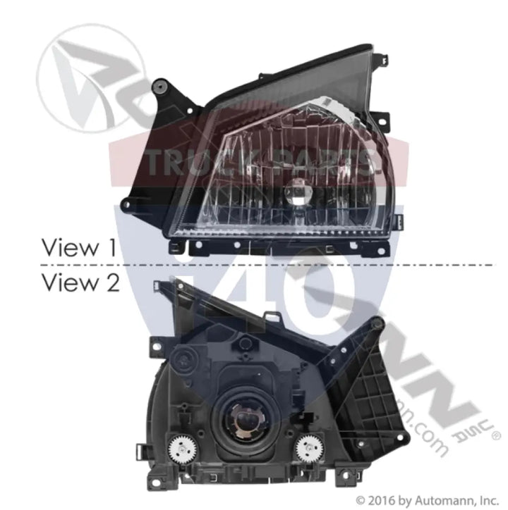 8973769123 Headlamp LH For Isuzu/GM - Headlamp LH For Isuzu/GM