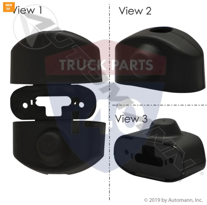 84708427 Mirror Bracket Cover For Mack - Mirror Bracket Cover Mack
