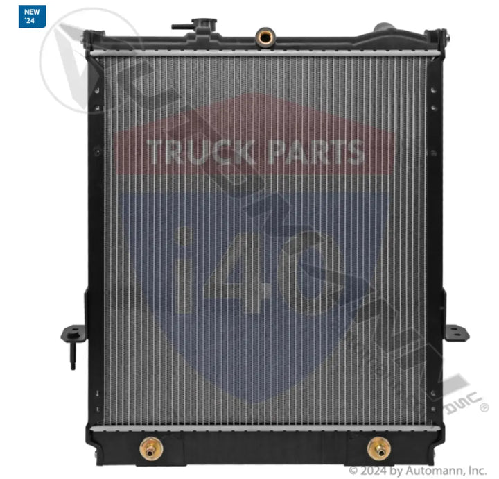 20010701 Radiator For Spectra - Chevrolet/GM