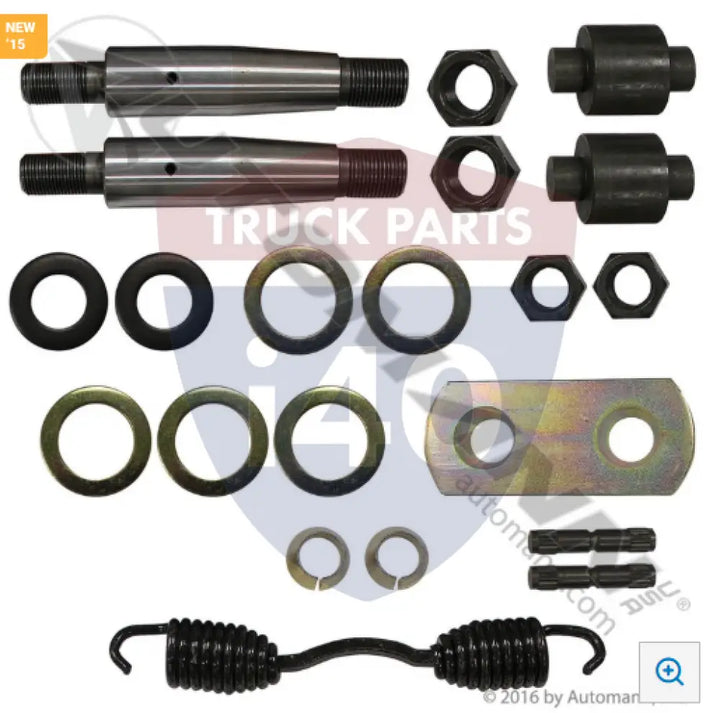 Automann 100.4592A.11 Brake Kit - 14-1/2’’ Brake Diameter