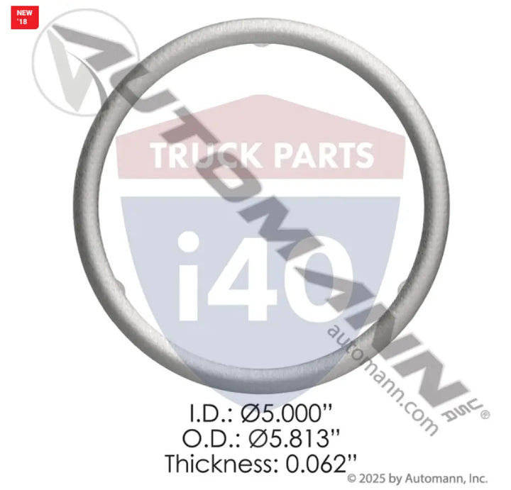 Automann 562.U85588 Exhaust Gasket - Exhaust Gasket