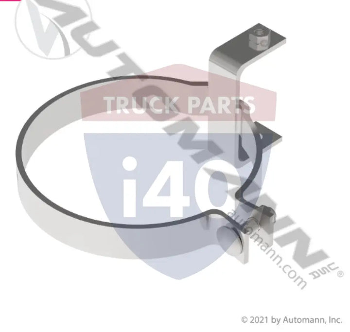 Automann 562.U5963RSS Stack Mtg Bracket Top SS RH Kenworth - Stack Mtg Bracket Top SS RH Kenworth