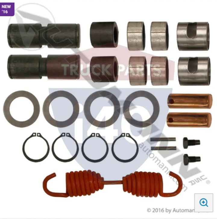 R507084 Brake Kit For Meritor - 16-1/2’’ Brake Diameter