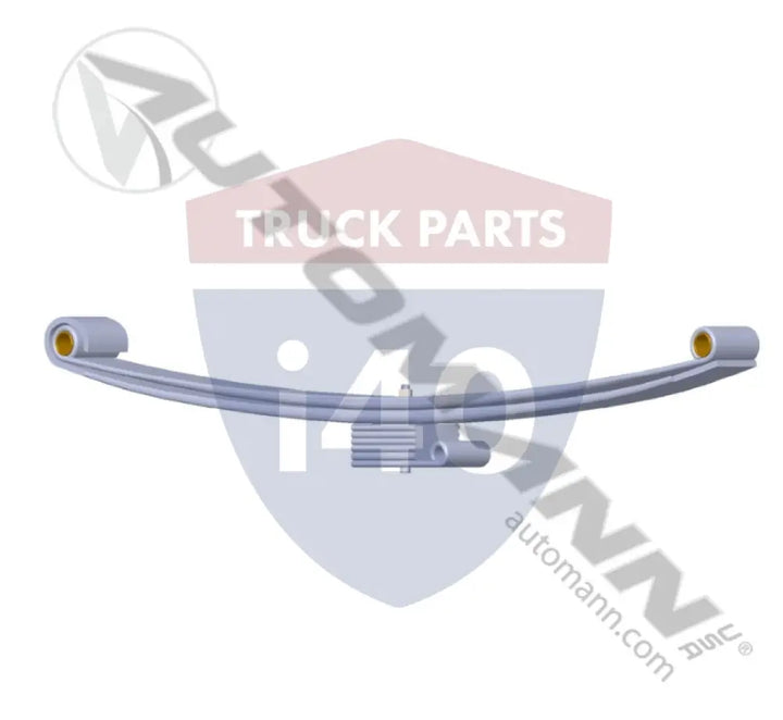 Automann 14-124 2 Leaf Parabolic Spring 2/5PD/SE - 2 Leaf Parabolic Spring 2/5PD/SE