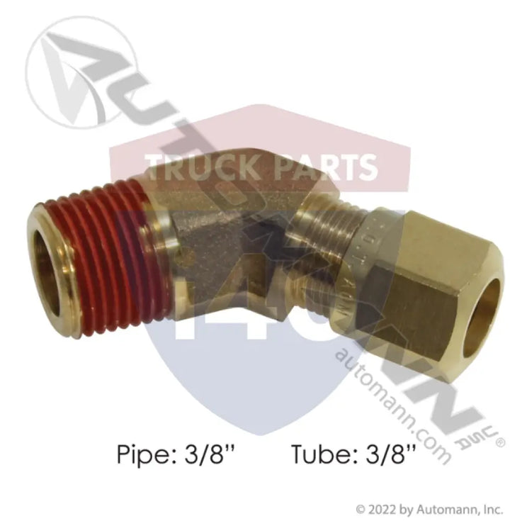 1480X6X6 45 DEG Male Elbow 3/8IN 3/8NPT For Eaton - Male 45° Elbows