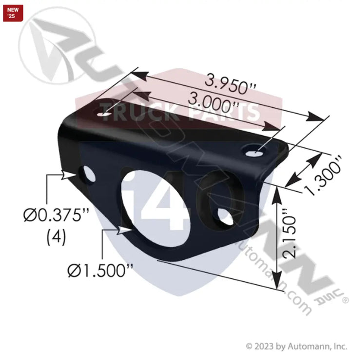 K0542952 Exhaust Bracket For Kenworth - Exhaust Bracket Kenworth
