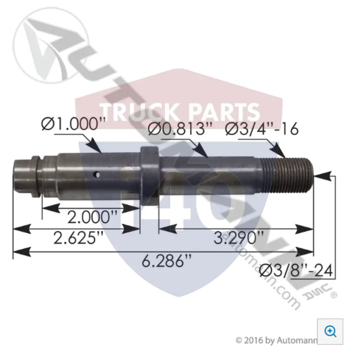 R537006 Anchor Pin For Meritor - Brake Anchor Pins