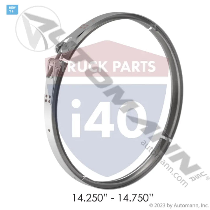 21212520 V-Band Clamp RG Ray For Mack - V-Band Clamp RG Ray