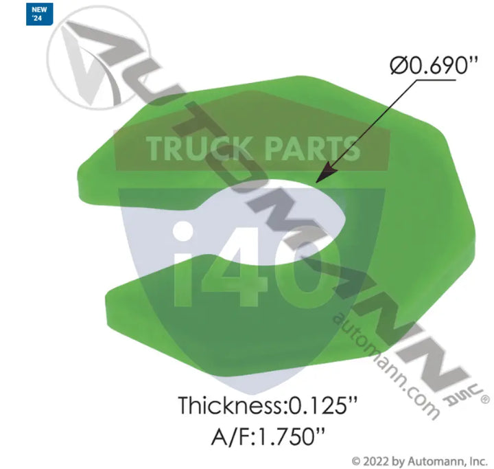 M820750 Brake Stroke Indicator 3/4in 10pk For Meritor - Brake Stroke Indicators