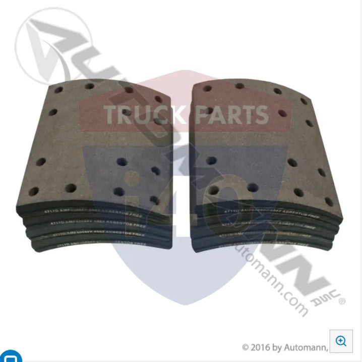 Automann 140.4717.40 Brake Lining - 23K Lb GAWR