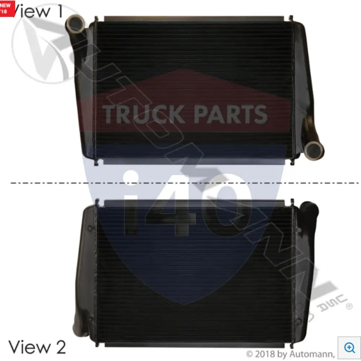 222115 Charge Air Cooler Tube/Fin For Northern Factory - Volvo