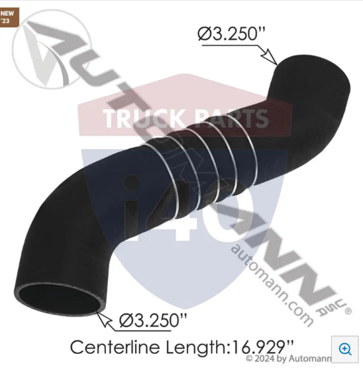 SZ92033B19 Intercooler Air Hose For Hino - Hino