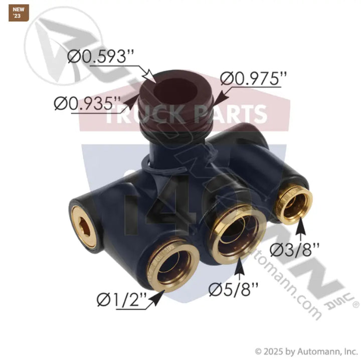 3598067C1 Air Manifold IHC - Air Manifolds