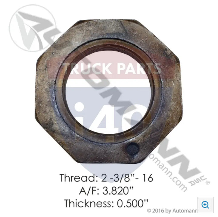 R002128 Spindle Nut For Meritor - Trailer Axle