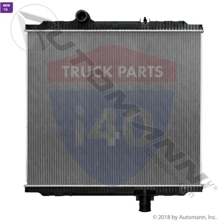 Automann 812.59207TF Charge Air Cooler Tube/Fin Kenworth - Kenworth