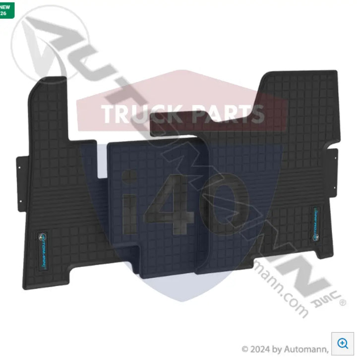 Automann 562.FM75104 Floor Mat Set Peterbilt - Floor Mat Set Peterbilt