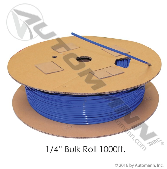 NT10004BU1000 Nylon Tubing 1/4in OD 1000FT Blue For Eaton