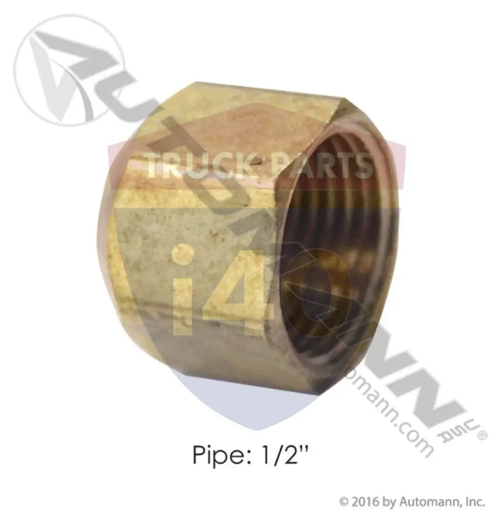 640F-8 SAE Seal Cap Nut 1/2in For Parker - Cap Nuts