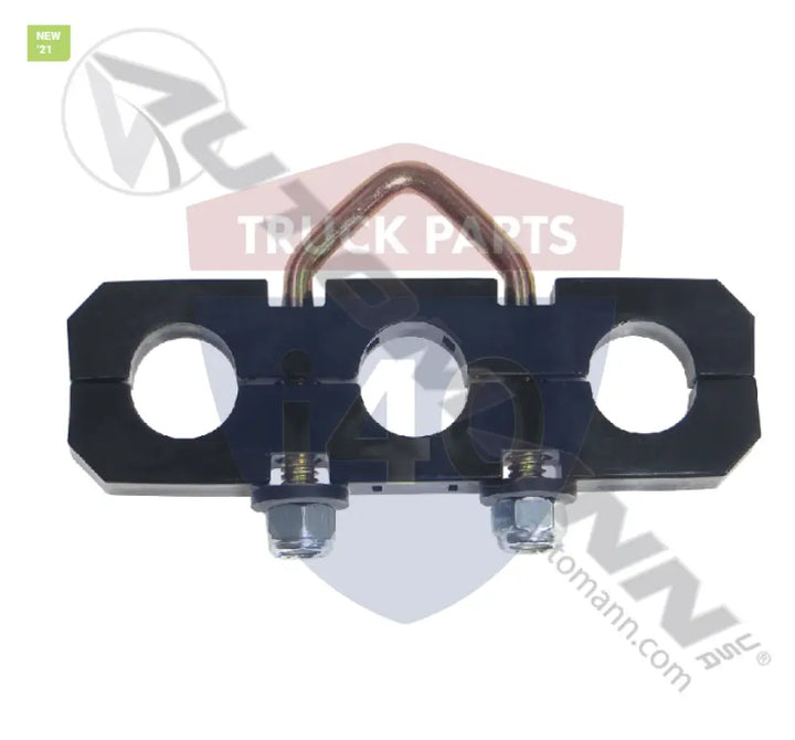 Automann 177.6061 Hose Separator HD 3 Hole 3/8in V-Bolt - Beefy Clamps
