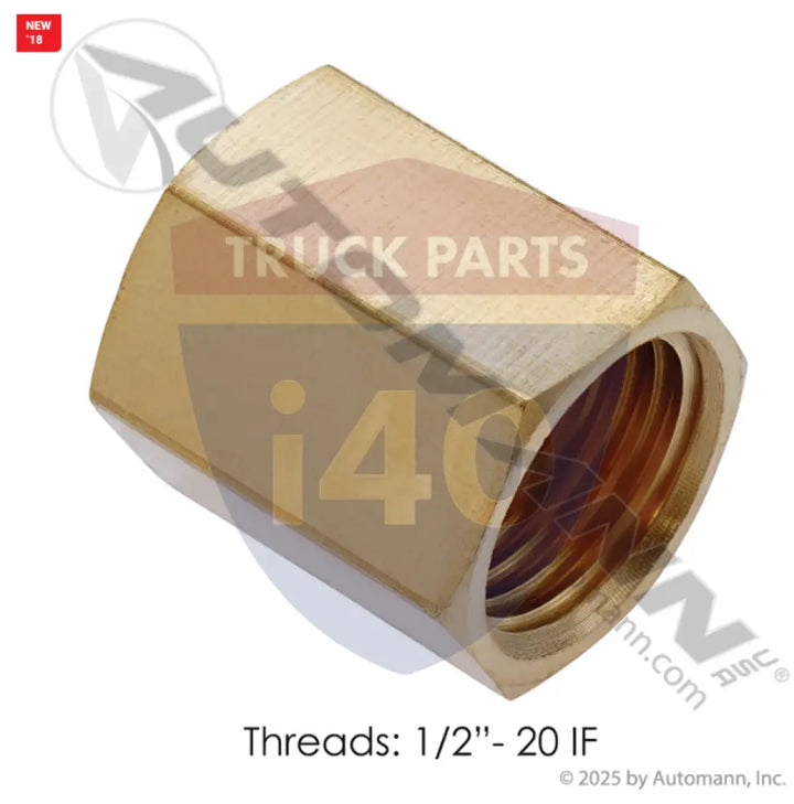 42IFHD5 Coupler 5/16in Inverted Flare For Parker - Couplers