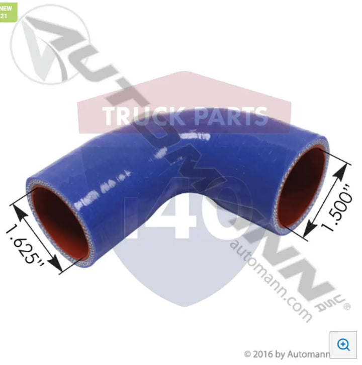 744GB46 Coolant Poly Reinforced 4Ply 90Deg Elbow For Mack - Mack