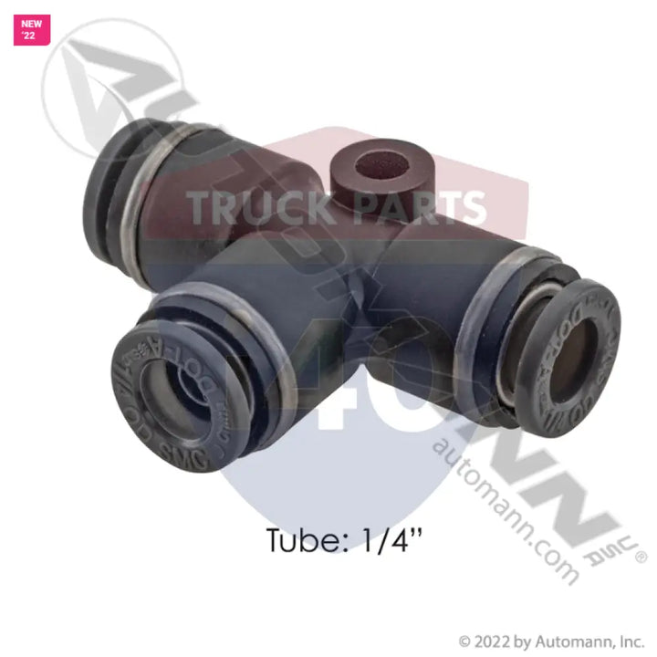 Phillips PHI12-96444 Union Tee PLC QWIK-FIT 1/4in Tube - Union Tees-Composite