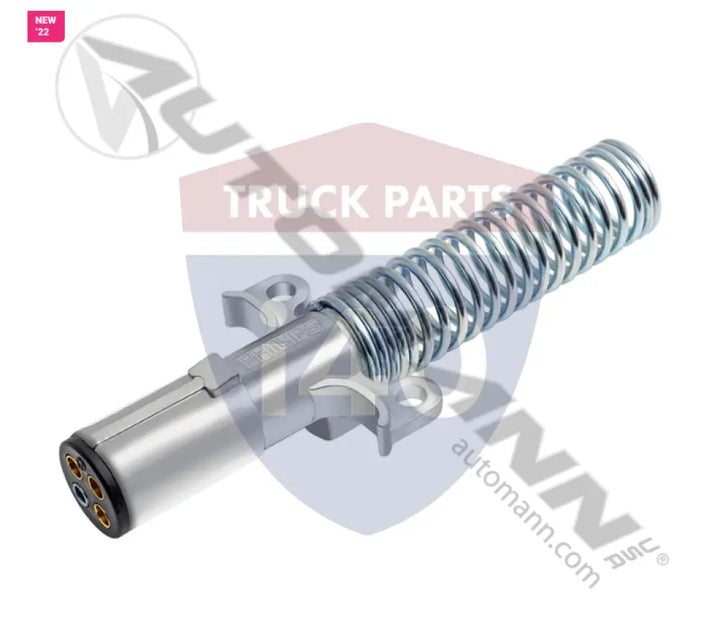 421175 Plug - 4 Pin w/Guard - Die-Cast For Tramec Sloan - Light Duty/RV - Plugs & Adapters