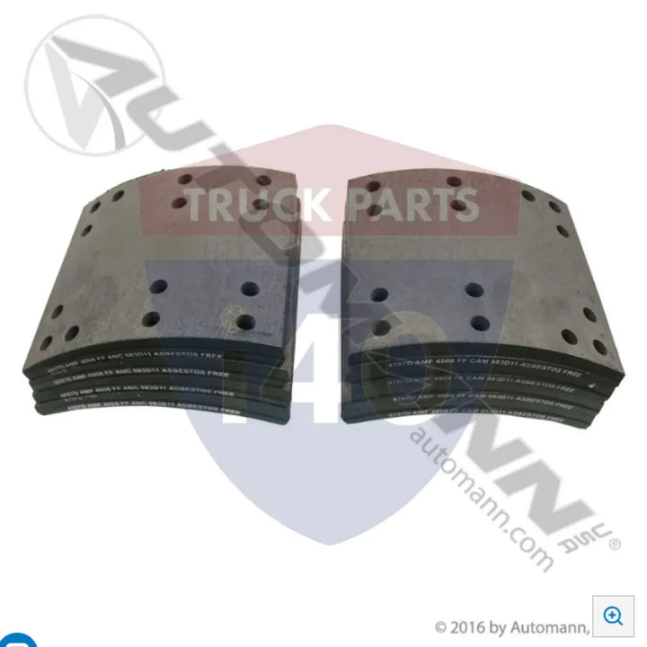 Automann 140.4707.40 Brake Lining - 23K Lb GAWR