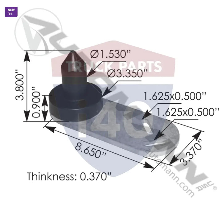 K179481 Guide Assembly For Kenworth - Guide Assembly Kenworth