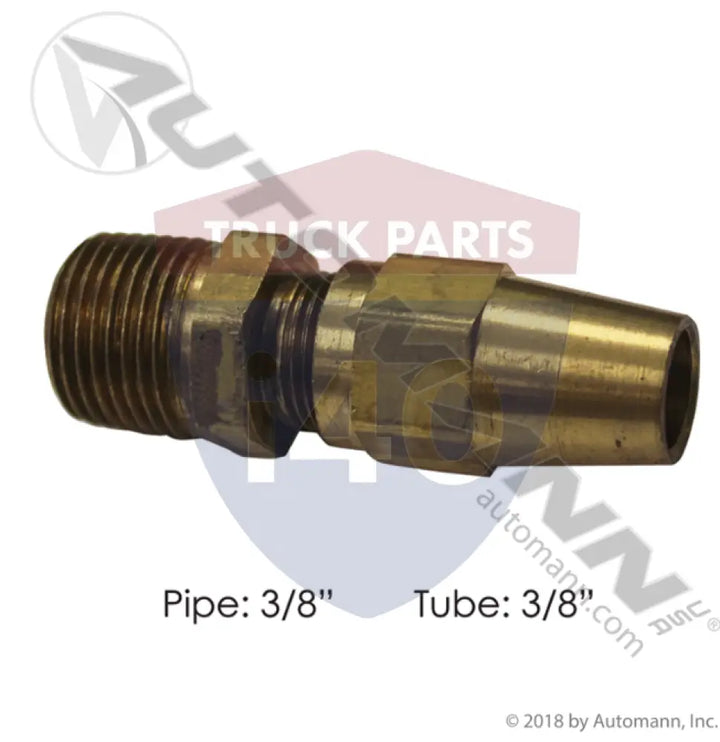 1368X6X6 Male Connector Copper 3/8IN 3/8NPT For Eaton - Male Connectors